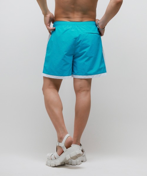 VANQUISH（ヴァンキッシュ）の「VANQUISH / ヴァンキッシュ VA Icon with トラックショートパンツ（その他パンツ・メンズ・ブラック/ブルー・M/L）」の9枚目の写真