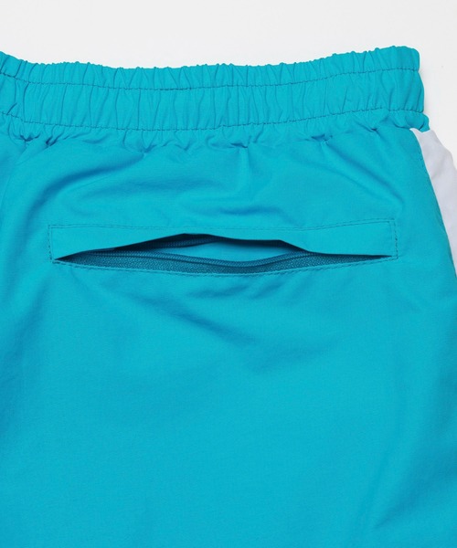 VANQUISH（ヴァンキッシュ）の「VANQUISH / ヴァンキッシュ VA Icon with トラックショートパンツ（その他パンツ・メンズ・ブラック/ブルー・M/L）」の4枚目の写真