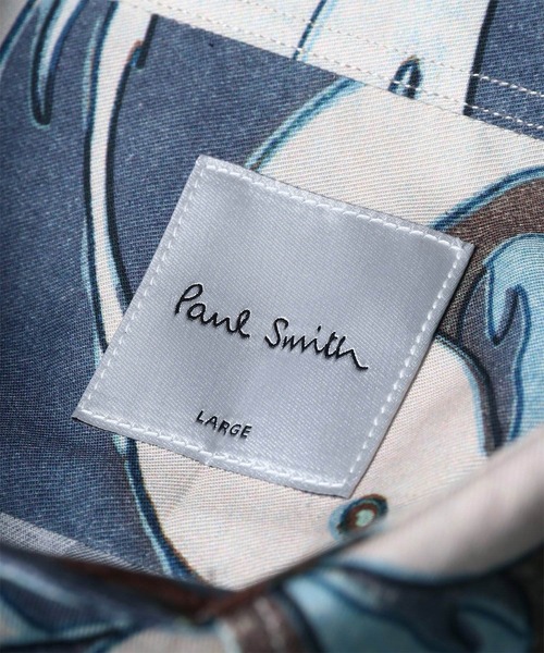 Paul Smith（ポールスミス）の「"SWAN" カジュアルシャツ / 163306 598Z（シャツ/ブラウス・メンズ・ライトブルー/ライトイエロー・SMALL/MEDIUM/LARGE/X-LARGE）」の11枚目の写真