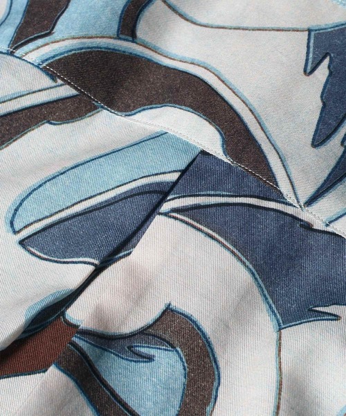 Paul Smith（ポールスミス）の「"SWAN" カジュアルシャツ / 163306 598Z（シャツ/ブラウス・メンズ・ライトブルー/ライトイエロー・SMALL/MEDIUM/LARGE/X-LARGE）」の9枚目の写真