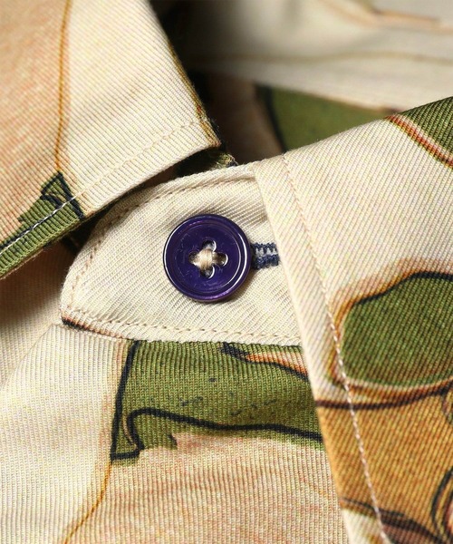 Paul Smith（ポールスミス）の「"SWAN" カジュアルシャツ / 163306 598Z（シャツ/ブラウス・メンズ・ライトブルー/ライトイエロー・SMALL/MEDIUM/LARGE/X-LARGE）」の6枚目の写真