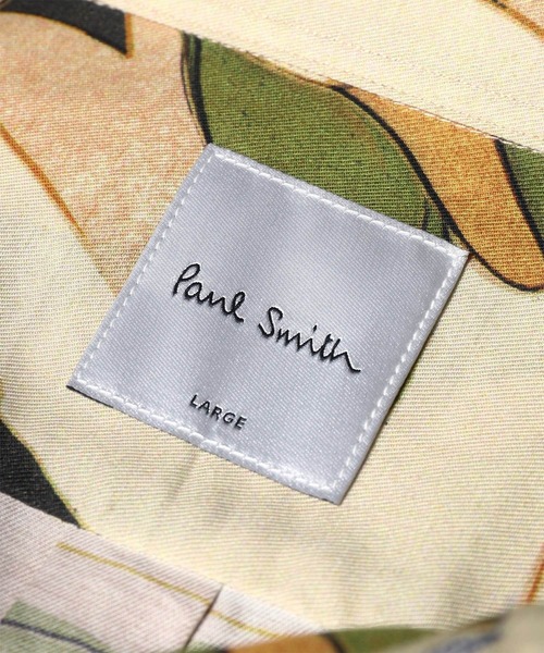 Paul Smith（ポールスミス）の「"SWAN" カジュアルシャツ / 163306 598Z（シャツ/ブラウス・メンズ・ライトブルー/ライトイエロー・SMALL/MEDIUM/LARGE/X-LARGE）」の5枚目の写真