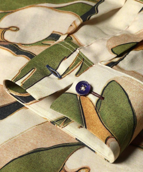 Paul Smith（ポールスミス）の「"SWAN" カジュアルシャツ / 163306 598Z（シャツ/ブラウス・メンズ・ライトブルー/ライトイエロー・SMALL/MEDIUM/LARGE/X-LARGE）」の4枚目の写真