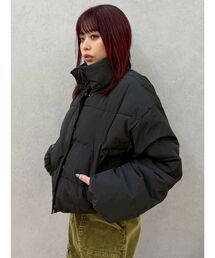EVRIS（エヴリス）の「2WAYエアリークロップドブルゾン（ダウンジャケット/コート）」