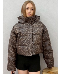 EVRIS | 2WAYエアリークロップドブルゾン(ダウンジャケット/コート)