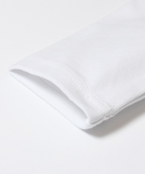 coca(coca)(コカ)の「ヘンリーネックロングTシャツ【西山茉希様着用】(Tシャツ/カットソー・レディース・ブラック/グレー/ホワイト・M/L/XL/S)」の5枚目の写真