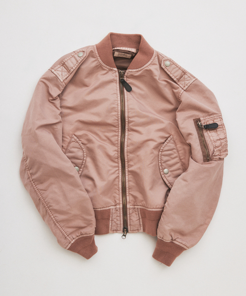 ガーメントダイ L-2B フライトジャケット（ミリタリージャケット