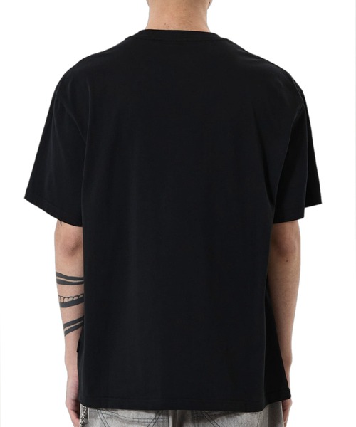 OY(オーワイ)の「『OY/オーワイ』GOTHIC DOLLY TEE /ゴシックドリーTシャツ(Tシャツ/カットソー・レディース・ホワイト/ブラック・L/M)」の5枚目の写真