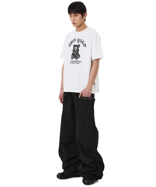 OY(オーワイ)の「『OY/オーワイ』GOTHIC DOLLY TEE /ゴシックドリーTシャツ(Tシャツ/カットソー・レディース・ホワイト/ブラック・L/M)」の12枚目の写真