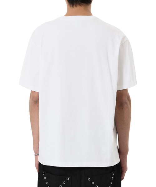 OY(オーワイ)の「『OY/オーワイ』GOTHIC DOLLY TEE /ゴシックドリーTシャツ(Tシャツ/カットソー・レディース・ホワイト/ブラック・L/M)」の10枚目の写真
