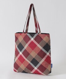 BLUE LABEL CRESTBRIDGE（ブルーレーベルクレストブリッジ）の「パーシャルクレストブリッジチェックエコバッグ（エコバッグ/サブバッグ）」