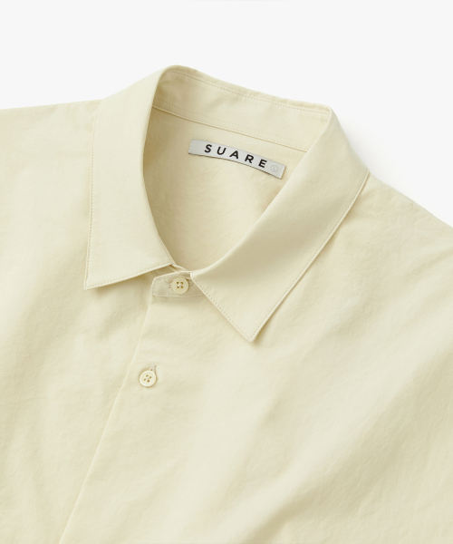 SUARE(スアレ)の「デイリーストリングバイオシャツ - 4カラー(シャツ/ブラウス・レディース・ホワイト/ライトイエロー/スカイブルー/ネイビー・MEDIUM/LARGE/X-LARGE)」の16枚目の写真