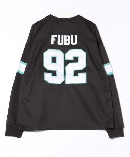 セール】FUBU フブ ブランド Football Shirt / フットボールシャツ