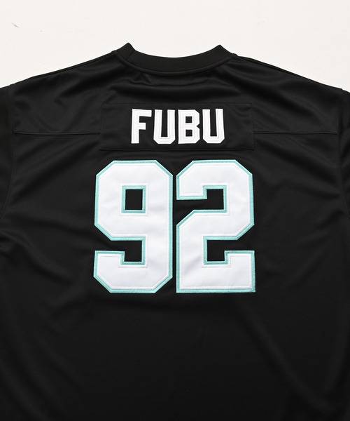 FUBU フブ ブランド Football Shirt / フットボールシャツ ゲーム