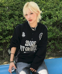 ADDOFF（アドオフ）の「BORE OUT FOOT BALL SWEAT BLACK（スウェット）」