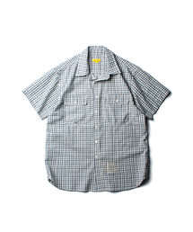 THE RESQ（ザーレスキュー）の「YOSEMITE LODGE SHIRT [IVORY ICE]（シャツ/ブラウス）」