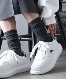 POLO CHAMPS | 【POLO CHAMPS/ポロチャンプス】ライト ハイソール ロゴスニーカー(スニーカー)