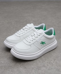 【POLOCHAMPS/ポロチャンプス】ライト ハイソール ロゴスニーカー
