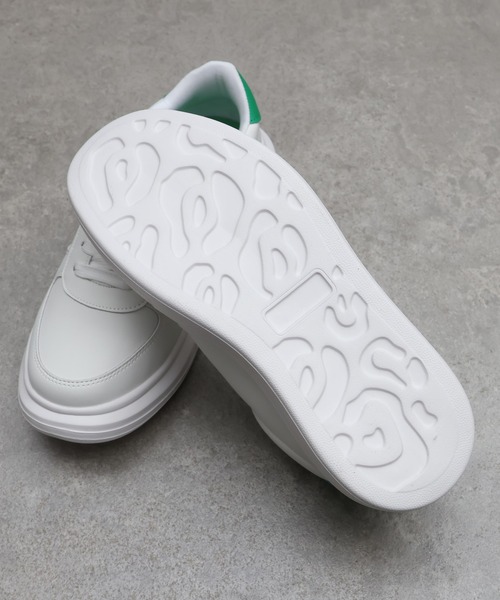 POLO CHAMPS（ポロチャンプス）の「【POLO CHAMPS/ポロチャンプス】ライト ハイソール ロゴスニーカー（スニーカー・メンズ・ホワイト系3/ブラック/ホワイト系1/ホワイト系2・22.5cm/23cm/23.5cm/24cm/24.5cm/25cm/25.5cm/26cm/26.5cm/27cm/28cm）」の20枚目の写真