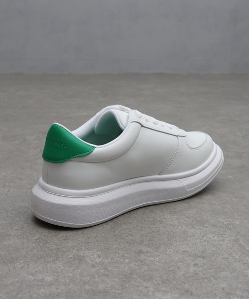 POLO CHAMPS（ポロチャンプス）の「【POLO CHAMPS/ポロチャンプス】ライト ハイソール ロゴスニーカー（スニーカー・メンズ・ホワイト系3/ブラック/ホワイト系1/ホワイト系2・22.5cm/23cm/23.5cm/24cm/24.5cm/25cm/25.5cm/26cm/26.5cm/27cm/28cm）」の15枚目の写真