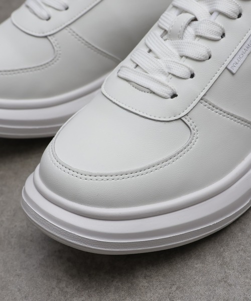 POLO CHAMPS（ポロチャンプス）の「【POLO CHAMPS/ポロチャンプス】ライト ハイソール ロゴスニーカー（スニーカー・メンズ・ホワイト系3/ブラック/ホワイト系1/ホワイト系2・22.5cm/23cm/23.5cm/24cm/24.5cm/25cm/25.5cm/26cm/26.5cm/27cm/28cm）」の18枚目の写真