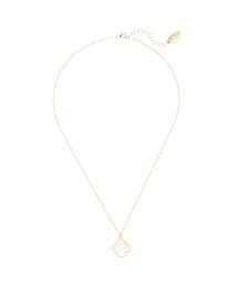 NATURAL BEAUTY BASIC（ナチュラルビューティーベーシック）の「フォーリーフクローバーネックレス（ネックレス）」