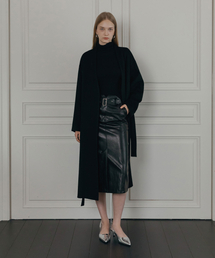 ILROZE（イルロジェ）の「カラリスカシミヤコート（ダッフルコート）」