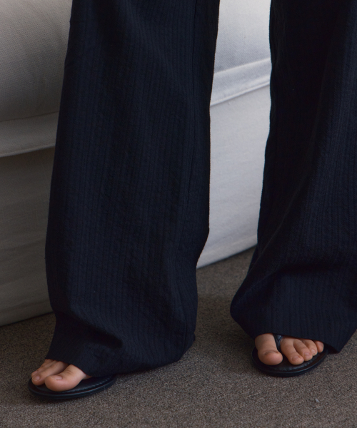 38COMEONCOMMON(38カモンコモン)の「Lace Sheer Pants (Black)(その他パンツ・レディース・その他・FREE)」の3枚目の写真