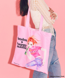 LE TALON | LE TALON×HAPPY MANIA リバーシブルトート(トートバッグ)
