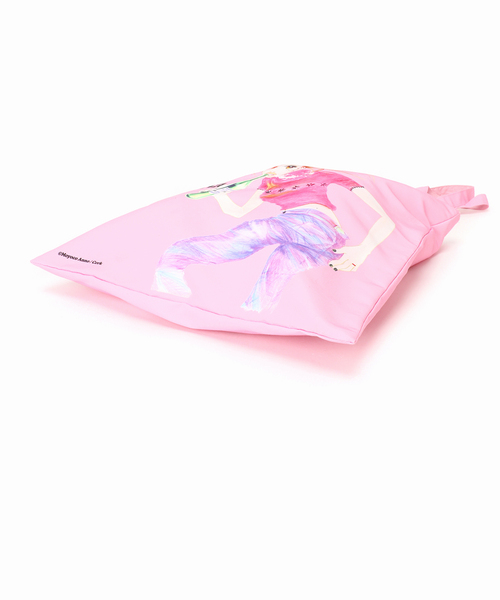 LE TALON（ルタロン）の「LE TALON×HAPPY MANIA リバーシブルトート（トートバッグ・レディース・ピンク/サックスブルー/イエロー・FREE）」の13枚目の写真