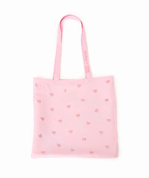 LE TALON（ルタロン）の「LE TALON×HAPPY MANIA リバーシブルトート（トートバッグ・レディース・ピンク/サックスブルー/イエロー・FREE）」の16枚目の写真