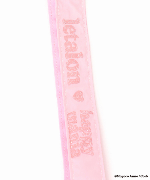 LE TALON（ルタロン）の「LE TALON×HAPPY MANIA リバーシブルトート（トートバッグ・レディース・ピンク/サックスブルー/イエロー・FREE）」の18枚目の写真