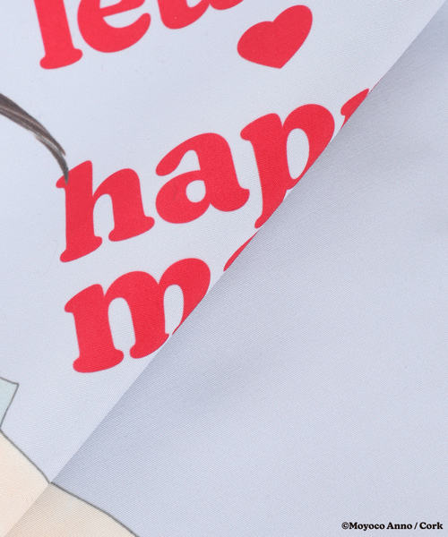 LE TALON（ルタロン）の「LE TALON×HAPPY MANIA リバーシブルトート（トートバッグ・レディース・ピンク/サックスブルー/イエロー・FREE）」の22枚目の写真