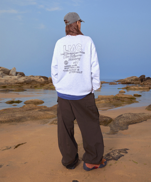 LMCの「FN DOODLE SWEATSHIRT black(スウェット・レディース・その他・S/M/L/XL)」の3枚目の写真