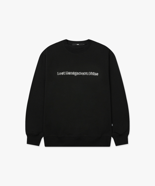 LMCの「FN DOODLE SWEATSHIRT black(スウェット・レディース・その他・S/M/L/XL)」の4枚目の写真