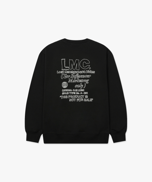 LMCの「FN DOODLE SWEATSHIRT black(スウェット・レディース・その他・S/M/L/XL)」の5枚目の写真