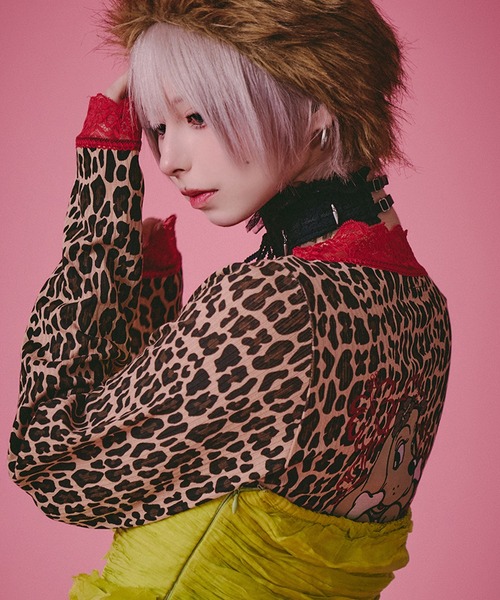GALFY(ガルフィー)の「【GALFY/ガルフィー】ギラギャル2WAYワンピ(ワンピース・レディース・ホワイト系その他/ブラック系その他/ベージュ系その他/ピンク系その他・FREE)」の19枚目の写真