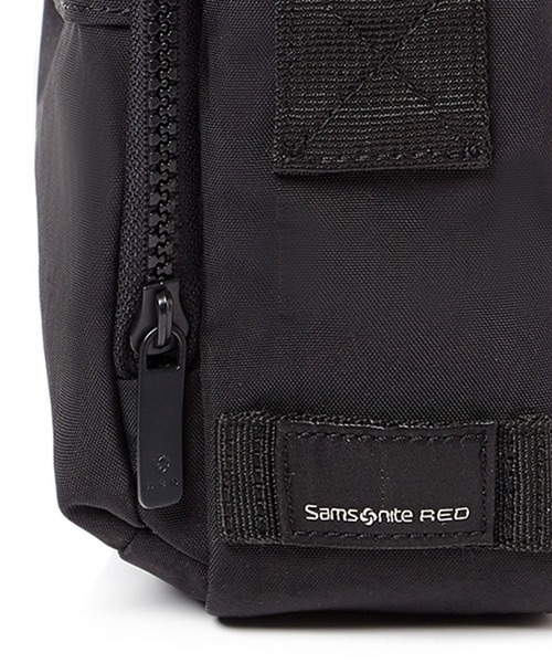 Samsonite(サムソナイト)の「サムソナイトレッド MARSTON 3 メッセンジャーバッグ ブラック(ボディバッグ/ウエストポーチ・メンズ・ブラック・ONE SIZE)」の9枚目の写真