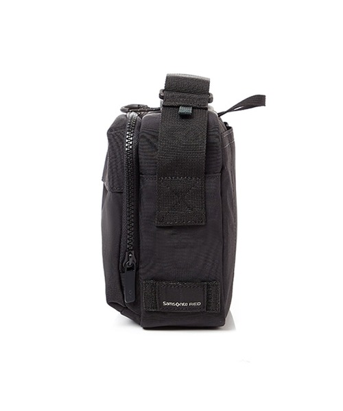 Samsonite(サムソナイト)の「サムソナイトレッド MARSTON 3 メッセンジャーバッグ ブラック(ボディバッグ/ウエストポーチ・メンズ・ブラック・ONE SIZE)」の3枚目の写真