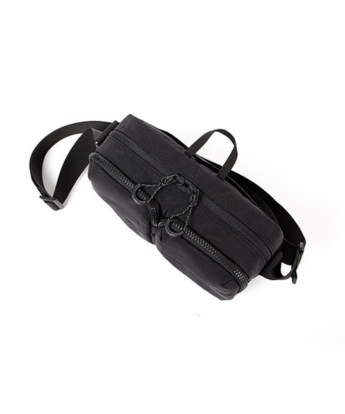 Samsonite(サムソナイト)の「サムソナイトレッド MARSTON 3 メッセンジャーバッグ ブラック(ボディバッグ/ウエストポーチ・メンズ・ブラック・ONE SIZE)」の6枚目の写真