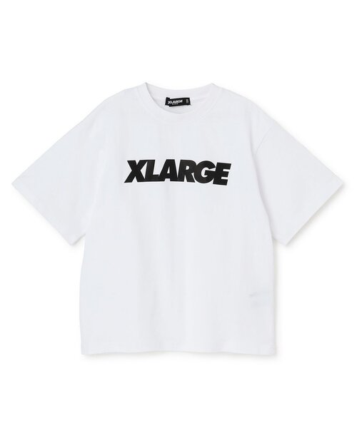 XLARGE KIDS（エクストララージキッズ）の「スタンダードロゴ半袖Tシャツ（Tシャツ/カットソー・キッズ・ブルー/ブラック/グリーン/ホワイト・80ｃｍ/90cm/140cm/130cm/110cm/120cm/100cm）」の2枚目の写真
