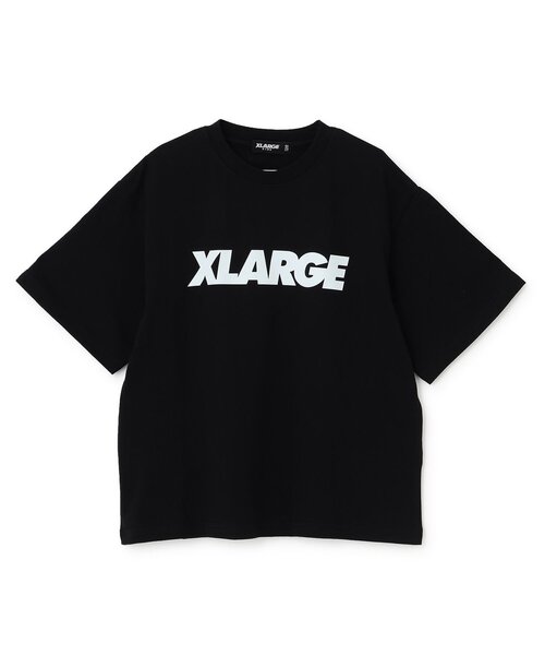 XLARGE KIDS（エクストララージキッズ）の「スタンダードロゴ半袖Tシャツ（Tシャツ/カットソー・キッズ・ブルー/ブラック/グリーン/ホワイト・80ｃｍ/90cm/140cm/130cm/110cm/120cm/100cm）」の3枚目の写真
