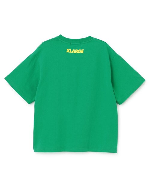 XLARGE KIDS（エクストララージキッズ）の「スタンダードロゴ半袖Tシャツ（Tシャツ/カットソー・キッズ・ブルー/ブラック/グリーン/ホワイト・80ｃｍ/90cm/140cm/130cm/110cm/120cm/100cm）」の5枚目の写真