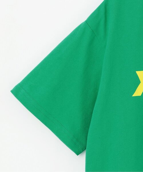 XLARGE KIDS（エクストララージキッズ）の「スタンダードロゴ半袖Tシャツ（Tシャツ/カットソー・キッズ・ブルー/ブラック/グリーン/ホワイト・80ｃｍ/90cm/140cm/130cm/110cm/120cm/100cm）」の7枚目の写真