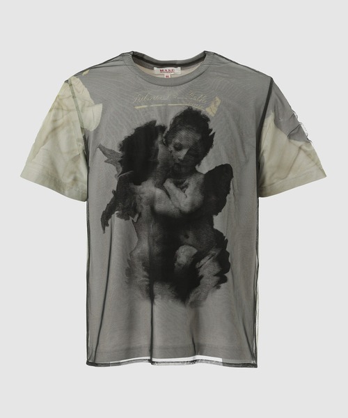 MASU（エムエーエスユー）の「【MASU/エムエーエスユー】SPIKY TOPS（T