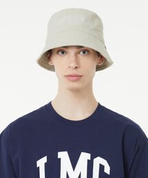 LMC | ARCH FN BUCKET HAT ivory(ハット)