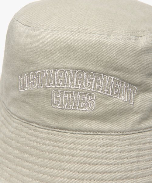 LMCの「ARCH FN BUCKET HAT ivory（ハット・レディース・その他・ONE SIZE）」の9枚目の写真