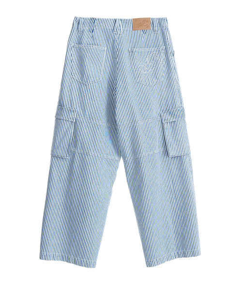 FROM ARLES(フロムアルル)の「ワイドペインターデニムパンツ / ストライプ(デニムパンツ・メンズ・ストライプ・M/L)」の7枚目の写真