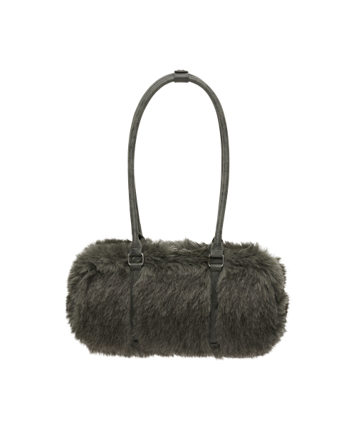 AMESWORLDWIDE（アメスワールドワイド）の「AMES FUR SHOULDER BAG CHARCOAL（ショルダーバッグ・レディース・その他・FREE）」の6枚目の写真