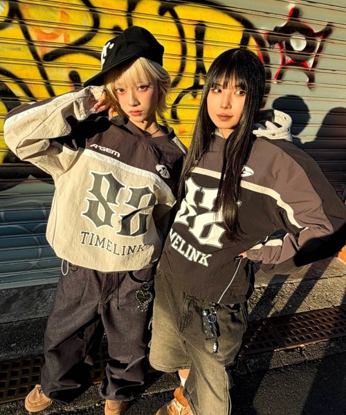 A'gem(エージェム)の「A'GEM/9 × .kom 『A'GEM/エージェム』ピステシャツ(Tシャツ/カットソー・メンズ・ライトグレー/ブラック/ベージュ・FREE)」の9枚目の写真